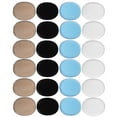 thumbnail image 1 of CTIRCHIU 24 Pcs Embouts en Silicone Anti-Bruit Transparents pour Performance, 1 of 5