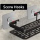thumbnail image 4 of 1/5/10/20 piezas gancho multiusos ganchos de pared adhesivos de doble cara ropa impermeable sombreros ganchos para toallas ganchos para puertas de baño y cocina, 4 of 5