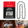 thumbnail image 2 of Multiple Size Chainsaw Chain Replacement 4~16Inch Metal Cutting For Portable Electric Chainsaws Woodworking Access, 2 of 12