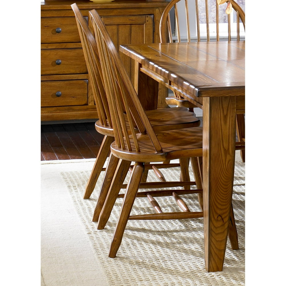 Liberty Furniture Industries Treasures Bow Back Windsor Dining Side