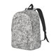 thumbnail image 1 of Disketp Silver Glitter Mochila de Lona Estampada, Mochila Escolar de Viaje Ligera para Estudiantes y Portátil-Medium, 1 of 5