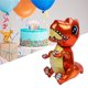 thumbnail image 4 of Globos Inflables De Dinosaurio, Papel De Aluminio Decorativo Colorido Reutilizable Para Niños Con Globos De Animales Para Fiesta De Cumpleaños, 4 of 8