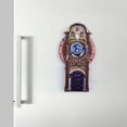 thumbnail image 4 of Nilvkv Prague Astronomical Clock Wooden Vintage Fridge Stickers Gears Turning Magnetic Fridge Stickers, Refrigerator Magnet, Home Decor, 4 of 4