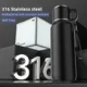 thumbnail image 3 of Termo grande de 1500 ml para té y café, botella de vacío que mantiene el calor y el frío, termo de acero inoxidable de doble pared de 1 l para botellas de agua, frascos de vacío, 3 of 6