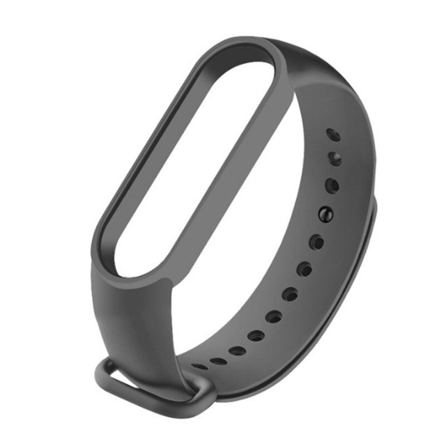 Correa deportiva de repuesto de silicona para xiaomi mi band 6/5/4/3 muñeca smart Watchband para xiaomi mi band 6 pulsera miband 5 correa Gao Jiahui unisex