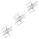 thumbnail image 2 of Wosthever 2 piezas de bicicletas de montaña, botella de agua, soporte para bebidas, tetera, jaulas, estante de almacenamiento para ciclismo, deportes al Type3 NO3 Wosthever CBP133097, 2 of 6