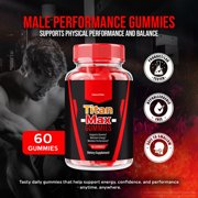 (2 Pack) Titan Max – Original TitanMax Gummies with a Natural Daily Blend for Energy & Wellness | Great-Tasting, Easy-to-Chew Gummies (120 Gummies)
