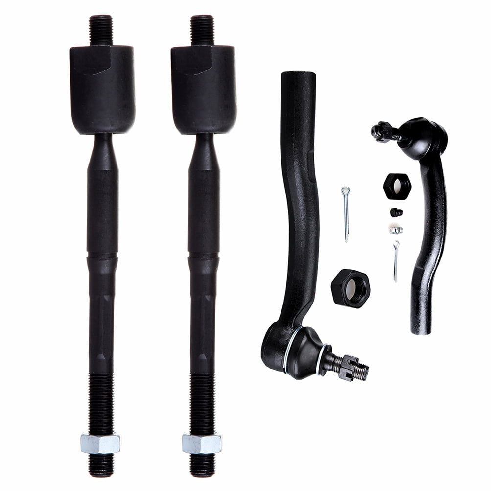 ECCPP Inner And Outer Tie Rods 2002-2012 for Toyota Camry Avalon Solara for Lexus ES300 ES330 ES350 4pcs EV420 ES3601 ES3600