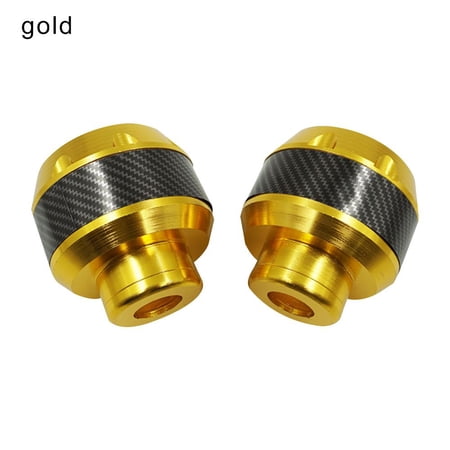 Motorbike Durable E-Bike Aluminum Alloy Shockproof Electric Scooter Accessories Slider Cups Anti Crash Protector GOLD