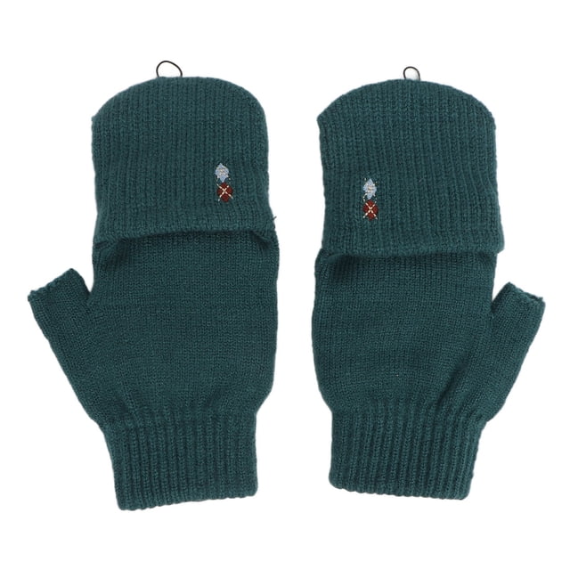 Guantes calefactables USB, guantes calefactables USB Manopla Guantes de punto de invierno para hombres Calentadores de manos USB Dedo cálido de invierno para el calor al aire libre Protección contra e