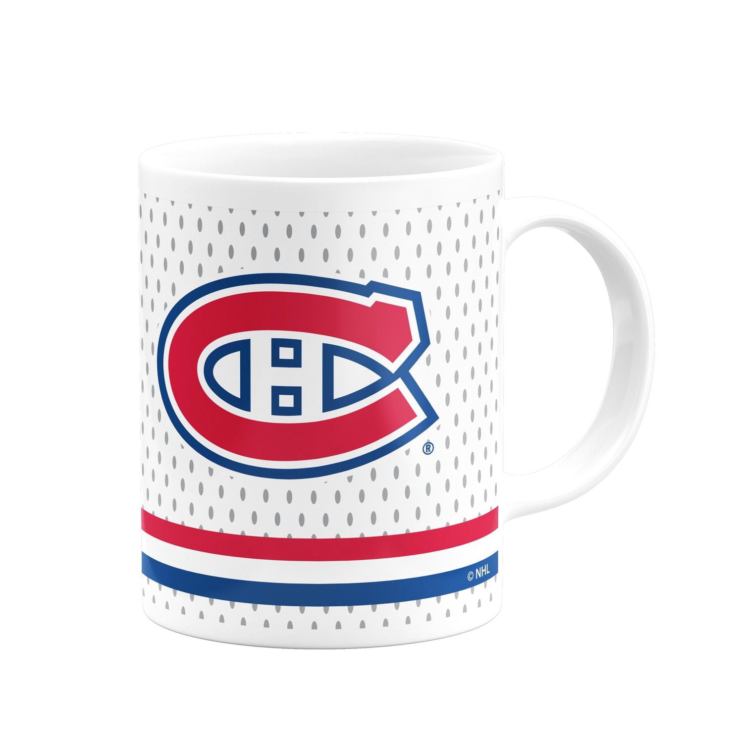 SET OF 2 11OZ OFFICIALLY LICENSED NHL COFFEE MUGS MONTREAL CANADIANS