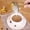 Golden 600ml, variant on Stainless Steel Turkish Coffee Pot with Long Handle Bar Rose 200ml