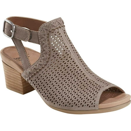 

Women s Earth Ivy Syrah Slingback Grey Leather 7.5 M