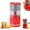 Red, variant on Electric Citrus Juicer Stainless Steel, Automatic Orange Juice Squeezer for Lemons and Limes, One-click Hands-Free Juicing Machine, Easy to Clean Small Kitchen Appliance Gift (Blue old)