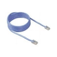 thumbnail image 2 of Belkin - Patch cable - RJ-45 (M) to RJ-45 (M) - 2.1 m - UTP - CAT 5e - blue - for Omniview SMB 1x16, SMB 1x8; OmniView IP 5000HQ; OmniView SMB CAT5 KVM Switch, 2 of 2
