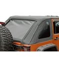 thumbnail image 2 of Rugged Ridge by RealTruck XHD Soft Top for Wrangler TJ | Bowless, Spice | 13750.37 | Compatible with 1997-2006 Jeep Wrangler TJ, 2 of 5