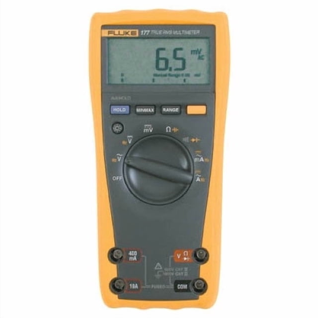 177 - MULTIMETER DIGITAL AUTO TRUERMS RES CAP DIODE VOLT FREQ CONTINUI