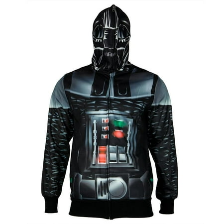 Star Wars - Vader is Here All Over Costume Zip Hoodie -