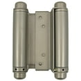 thumbnail image 2 of Heavy-Duty Double Acting Spring Hinge, 6 Inches, Fits Doors 1-1/4" to 1-3/4" Thick, 1-Pack, Oil-Rubbed Bronze by Stone Harbor Hardware, 2 of 8