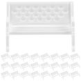 thumbnail image 1 of GOOHOCHY 25 piezas Doll Miniatura Bench Mini Decor Bench Mini House Muebles para niños, 1 of 7