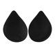thumbnail image 5 of 2 uds sujetador para mujer inserciones almohadillas para el pecho sujetador de Yoga cómodo Push up traje de baño accesorios íntimos copas de sujetador negro, 5 of 10