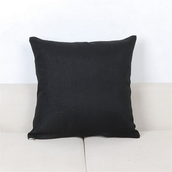 Nmkwnr Throw Pillow Covers Decorative Soft Pillowcases for Couch Sofa Bed Living Room, Square Accent Cushion Covers, 17 x 17 inch