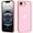 Pink, variant on ELEHOLD Case for iPhone 16e, Glitter Shockproof Case Slim Transparent TPU Bumper Cover,Darkpurple