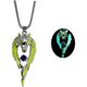 thumbnail image 1 of Hot6sl Ofertas y Liquidaciones Collar de Lobo Luminoso Estilo Retro Hip-Hop Callejero Moderno para Hombre, 1 of 4
