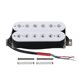 thumbnail image 1 of Electric Guitar Humbucker Pickups Bridge Alnico V Pickup White, 1 of 5