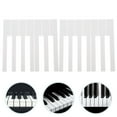 thumbnail image 6 of WHAMVOX 52Pcs White Acrylic Piano Keytops Rectangular for Piano Maintenance, 6 of 8