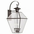 thumbnail image 2 of Beaumont Lane 4 Light Outdoor Wall Lantern in Bronze, 2 of 2