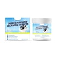 thumbnail image 2 of Coffee Machines Cleaner Descaler Tablets Compatible Coffee Maker Pot Descaling And Cleaning Tabs Descale Drip Coffe And Espressos Machines Upgrade, 2 of 7
