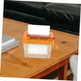 thumbnail image 3 of Destructeur Manuel Mini Destructeur Manuel Destructeur pour Maison Bureau Destructeur de Papier pour Maison Destructeur Manuel Portable Destructeur de Papier Portable ABS Orange, 3 of 5