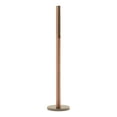 thumbnail image 4 of Umbra Flapper Coat Rack Entryway 9 Hook Light Walnut Warm Gold, 4 of 16
