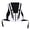 White, variant on Xirurus Men's High Visibility Hiking Reflective Vest with Zipper Pocket, Waterproof Polyester Cycling Gear, 18.5 inches / 47 cm, White