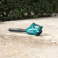 thumbnail image 4 of Makita 18V X2 LXT Cordless Electric Handheld Leaf Blower + 4 Batteries & Charger, 4 of 6