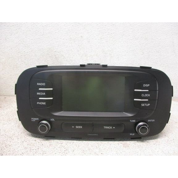 Pre-Owned 2017-2019 Kia Soul Radio Receiver 96180-B2360CA OEM LKQ - Verify Specific Vehicle Fitment In Description - (Good)