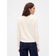 thumbnail image 2 of Suéter GAP Cashsoft Cuello Redondo Ivory Frost XL, 2 of 4