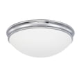 thumbnail image 2 of 3 Light Flush Mount5 Inch 3 Light Flush Mount In Modern Style 14 High By 5 Wide Capital Lighting 2034Ch, 2 of 2