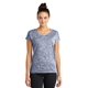 thumbnail image 1 of Camiseta Sport-Tek® Ladies PosiCharge® Electric Heather Sporty. LST390 deporte-tek LST390, 1 of 1