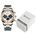 thumbnail image 1 of CURREN 8355 Luxury Classic Business Quartz Men Watch 3ATM Waterproof, 1 of 8