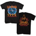 thumbnail image 3 of Def Leppard Adrenalize Tour T-Shirt Noir pour Adulte, 3 of 3