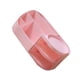thumbnail image 2 of Portalápices de escritorio Methold organizador de papelería caja de almacenamiento Rosa claro L, 2 of 6