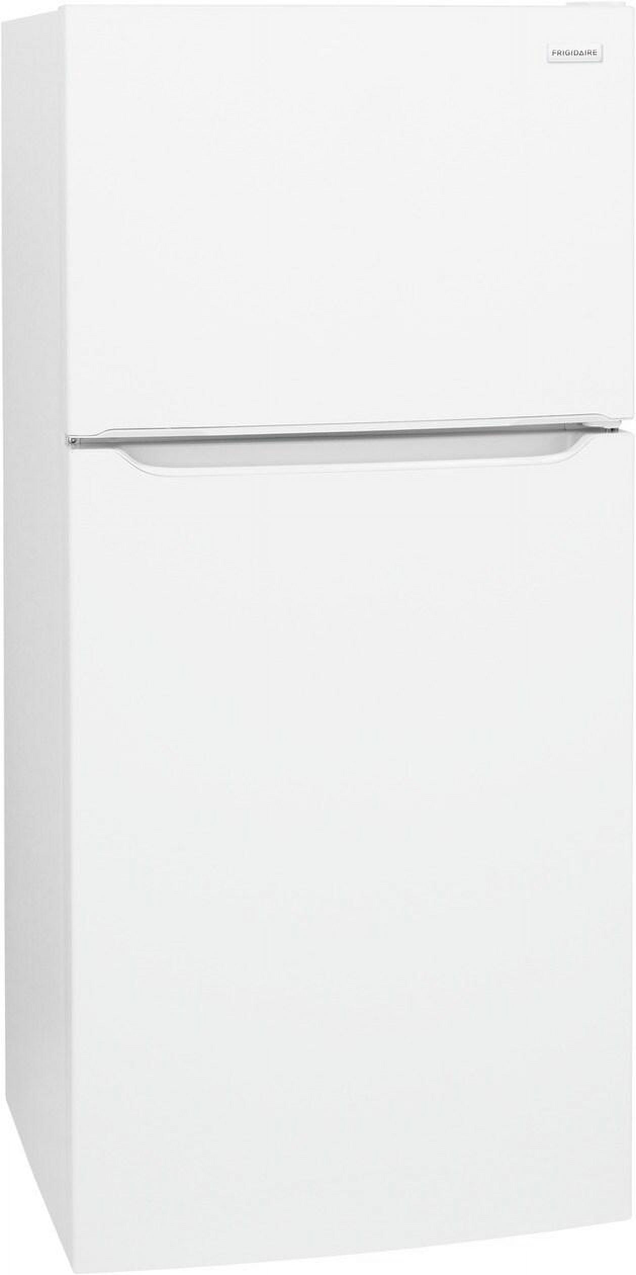 Frigidaire Top Freezer Refrigerator, White, 20.0 cu ft