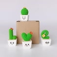 thumbnail image 3 of 2x de 4 Plantas Falsas, Maceta Pequeña Decorativa para Escritorio, Decoración Interior Y Oficina, Plantas Falsas Realistas en 2 piezas, 3 of 8