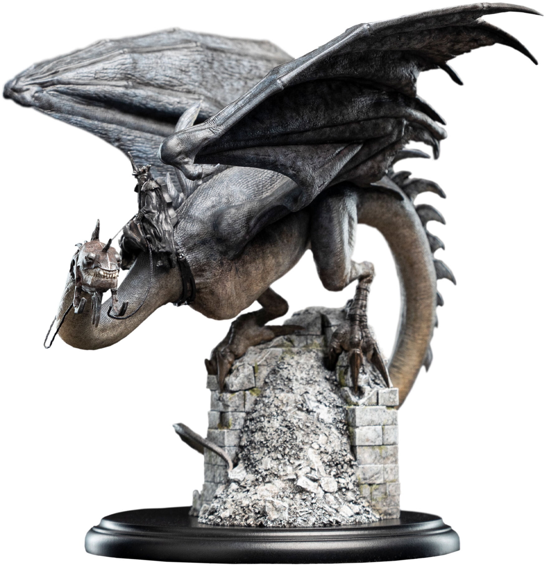 WETA Workshop Polystone - The Lord of the Rings Trilogy - Fell Beast Miniature Statue