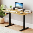 thumbnail image 4 of Costway Electric Standing Desk Frame with LED Display Memory Positions for 40"-48" Desktop Black, 4 of 10