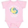 thumbnail image 3 of Inktastic Gigi Loves Me to the Moon and Back Boys or Girls Baby Bodysuit, 3 of 5