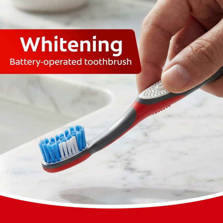 Colgate 360 Vibrate Whitening Electric Toothbrush, 2 Pack photo 2