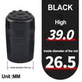 thumbnail image 1 of Mosiee Fishing Rod End Cap Long Lasting Performance Plastic Precision Silicone, 1 of 4